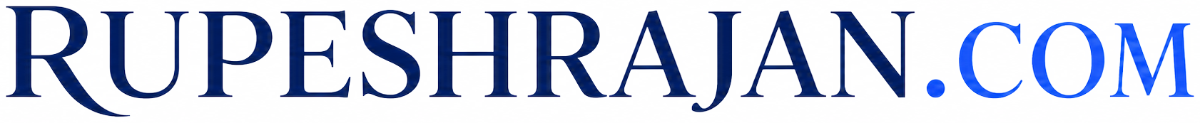 RUPESHRAJAN.COM